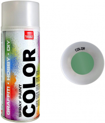 Vopsea spray acrilic verde Reseda RAL6011 400ml 