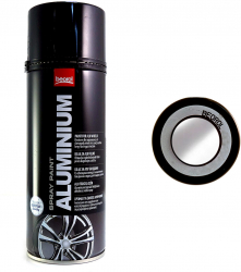 Vopsea spray aluminiu pentru Jante argintiu metalizat 400ml 