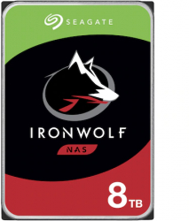 HDD NAS Seagate IronWolf 8TB SATA III 7200rpm 256MB 3.5inch st8000vn004