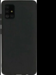 Husa Silicon Slim Samsung Galaxy A51 Negru Mat 