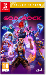 Joc God Of Rock Deluxe Edition Pentru Nintendo Switch 