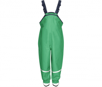 Salopeta de ploaie pentru copii Playshoes Green impermeabila 86 