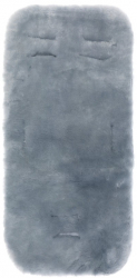 Salteluta insert de lana merino Grey 73x33 5 cm. Fillikid