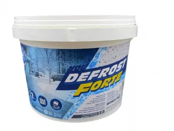 Solutie anti-inghet Defrost Forte produs antiderapant pentru zapada si gheata 2 kg 