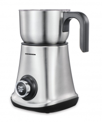 Aparat pentru spumat laptele Heinner Milky Way 300 HMFR-3006TFSS 500 W 6 functii presetate capacitate spumare 300 ml capacitate incalzir 