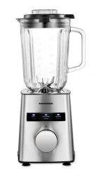 Blender de masa Heinner Avallon 800 HBL-HE800SS 800W functii zdrobirea ghetii Smoothie Pulse bol din sticla 1.5L lame din otel inoxid 
