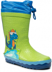 Cizme de cauciuc pentru copii Playshoes Dino 21 