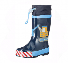 Cizme de cauciuc pentru copii Playshoes Excavator 30-31 EU 