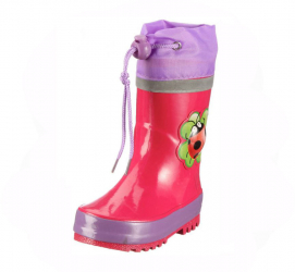 Cizme de cauciuc pentru copii Playshoes Ladybug 26/27 