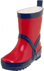 Cizme de cauciuc pentru copii Playshoes Red/Blue 30/31