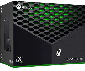 Consola Microsoft Xbox Series X 1TB negru Second-hand 