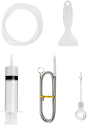 Kit instrumente pentru curatarea frigiderului si indepartare a blocajelor pentru gaurile de scurgere