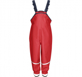 Salopeta de ploaie pentru copii Playshoes Red impermeabila 92 