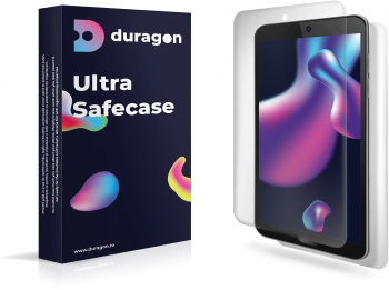 Set folii de silicon Duragon compatibile cu Apple iPad Pro 11 2022 protectie ecran si spate aspect mat 