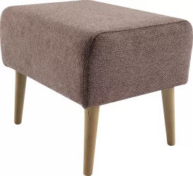 Taburet roz antic natur fag Samy 52x42x43 cm 