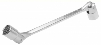Cheie cu capat rotativ cu capat dublu. Cr-V 16x18mm 