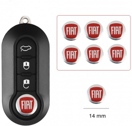 Logo cheie Fiat 