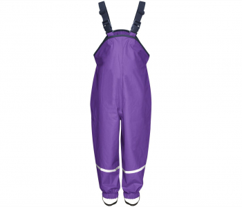 Salopeta de ploaie pentru copii Playshoes Violet impermeabila 140 
