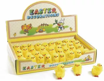 Set 36 Puisori decorativi 4 cm 