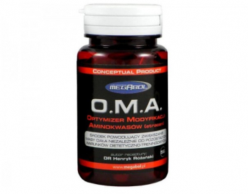 Megabol O.M.A - 56 Capsule Stimulator de masa musculara slaba 