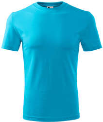 Tricou barbati clasic MALFINI turcoaz 