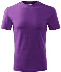 Tricou barbati clasic MALFINI violet 