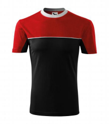 Tricou colormix unisex MALFINI negru 