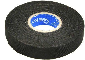 Banda izolatoare cabluri 19 mm x 25 m Geko G01388 