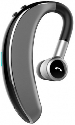 Casca stereo Bluetooth V7 Business Neutralizare zgomot Microfon Impermeabila Rotire 180 grade Compatibila iOS si android Gri 