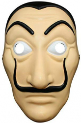 Masca de plastic La Casa De Papel marime universala 