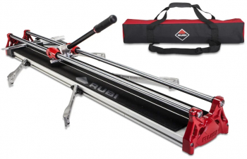 Masina de taiat gresie faianta 120cm HIT-1200 N cu sacosa pt. transport - RUBI-26962 