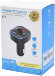 Modulator Wireless Q1 - Albastru 