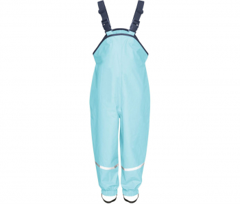 Salopeta de ploaie pentru copii Playshoes Sky Blue impermeabil 104 