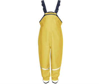 Salopeta de ploaie pentru copii Playshoes Yellow impermeabila 140 