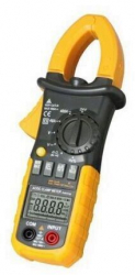 Cleste ampermetric si multimetru SMA 2101 AC/DC max. 600V DC/AC max. 400 A DC/AC