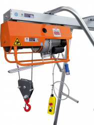 Electropalan Profesional 800 kg 2 x 40 metri cablu - IORI-DM800MAX-40m 