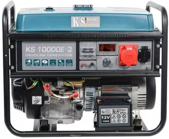 Generator de curent 8 kW benzina PRO - Konner & Sohnen - KS-10000E-3 