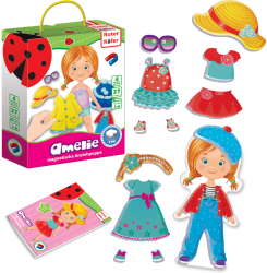 Joc educativ magnetic Amelie Roter Kafer RK2010-02 B39017392 