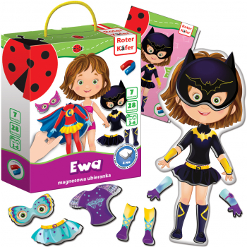 Joc educativ magnetic Eva Roter Kafer RK2010-01 B39017390 