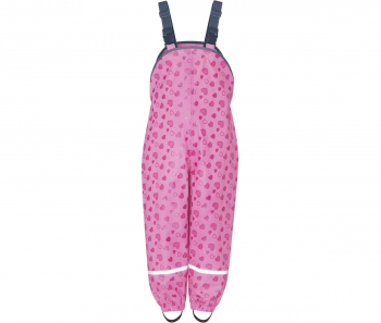 Salopeta de ploaie pentru copii Playshoes Hearts impermeabil 98 