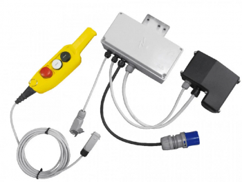 Set Telecomanda monofazata cu 50 metri de cablu pt. Electropalane IORI-REMOTE50m-MONO 