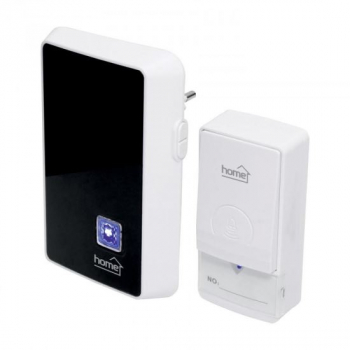 Sonerie fara fir Home DBK 1000 AC polifonica fara baterii 25 melodii IP44 