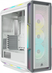 Carcasa Corsair 5000T RGB Tempered Glass MiddleTower ATX - Alb CC-9011231-WW