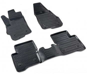 Covoare cauciuc stil tavita BMW Seria 3 E46/E90/E91/E92 1998-2012 