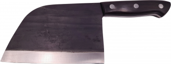 Cutit tip satar IdeallStore® lucrat manual Chef Choice 29.5 cm otel inoxidabil 480 g negru 