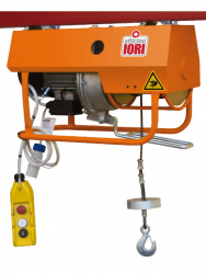 Electropalan Profesional 500 kg 40 metri cablu - IORI-DM500MAX-40m 