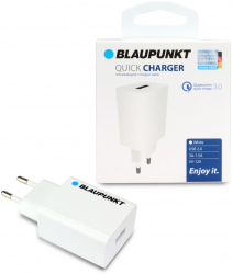 Incarcator cu un singur port USB QC 3.0 BLAUPUNKT