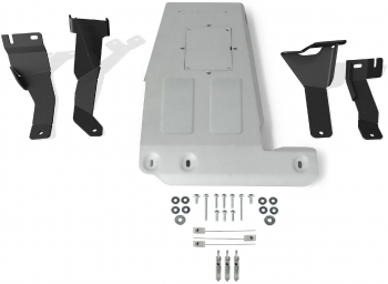 Scut motor pentru Jeep Wrangler JL 2018- 2 usi/4 usi 2.0T 3.6 din aluminiu 6 mm Rival 