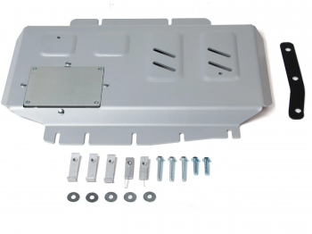 Scut motor pentru Mercedes Benz X-Class 2018- 2 3TD 3 0D din aluminiu 6 mm Rival 
