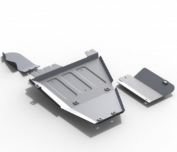 Scut protectie cutie transfer Toyota HiluxRevo/Executive/Rocco/Invincible aluminiu 6mm Rival 